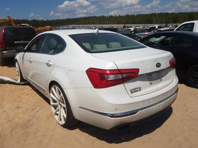 Photo 2 VIN: KNALN4D74F5170027 - KIA CADENZA PR 