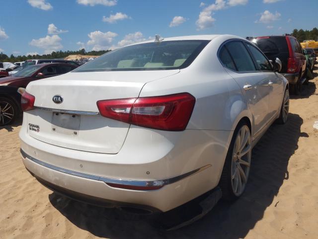 Photo 3 VIN: KNALN4D74F5170027 - KIA CADENZA PR 