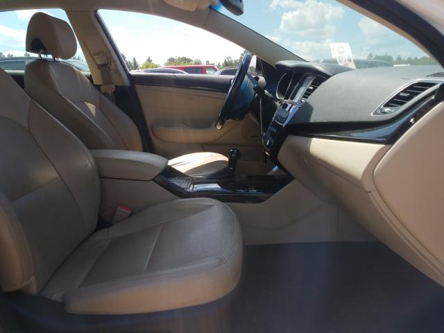 Photo 4 VIN: KNALN4D74F5170027 - KIA CADENZA PR 