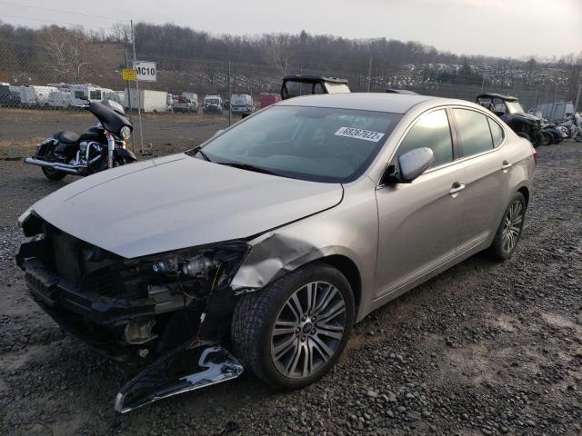 Photo 0 VIN: KNALN4D74F5170660 - KIA CADENZA PR 