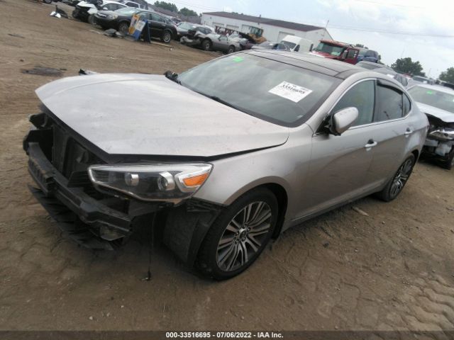 Photo 1 VIN: KNALN4D74F5172067 - KIA CADENZA 