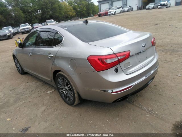 Photo 2 VIN: KNALN4D74F5172067 - KIA CADENZA 