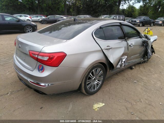 Photo 3 VIN: KNALN4D74F5172067 - KIA CADENZA 