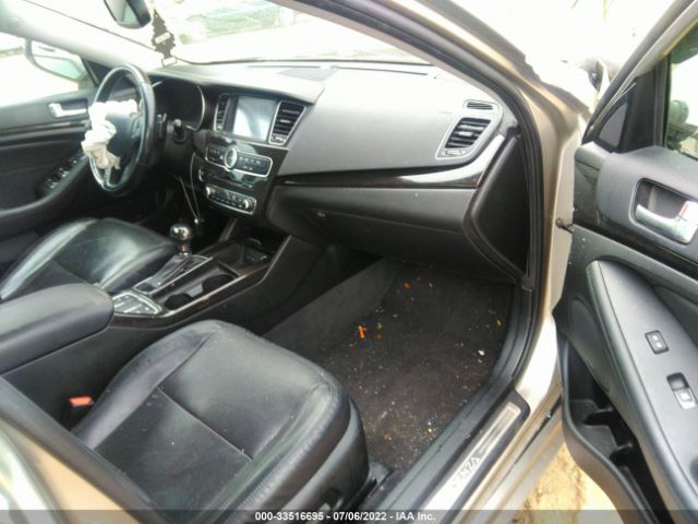 Photo 4 VIN: KNALN4D74F5172067 - KIA CADENZA 