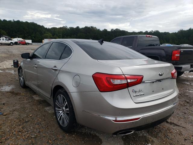 Photo 2 VIN: KNALN4D74F5172831 - KIA CADENZA PR 