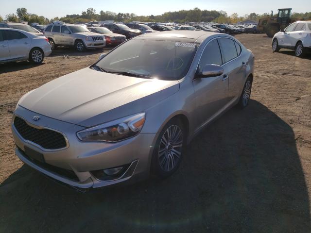 Photo 1 VIN: KNALN4D74F5177236 - KIA CADENZA PR 