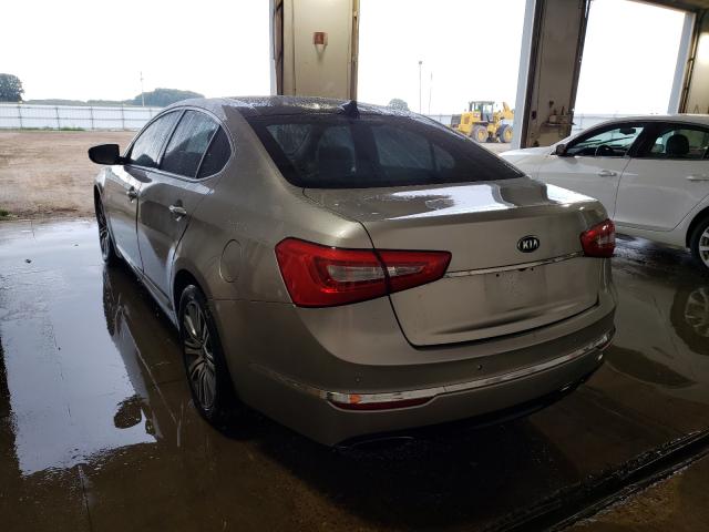 Photo 2 VIN: KNALN4D74F5177236 - KIA CADENZA PR 