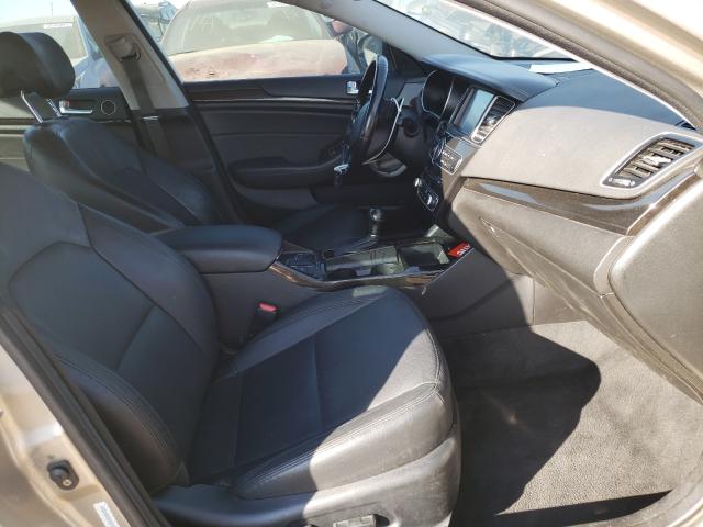 Photo 4 VIN: KNALN4D74F5177236 - KIA CADENZA PR 