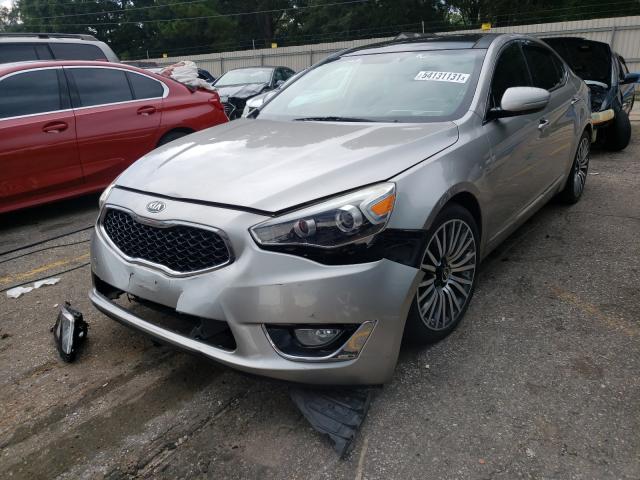 Photo 1 VIN: KNALN4D74F5188608 - KIA CADENZA PR 