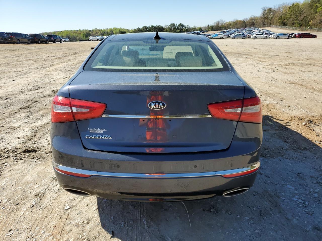 Photo 5 VIN: KNALN4D74F5188916 - KIA CADENZA 