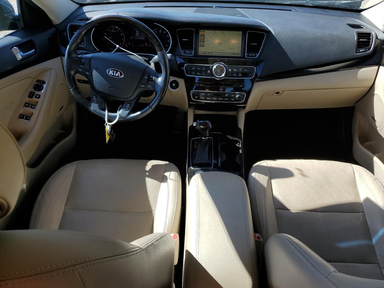 Photo 7 VIN: KNALN4D74F5188916 - KIA CADENZA 