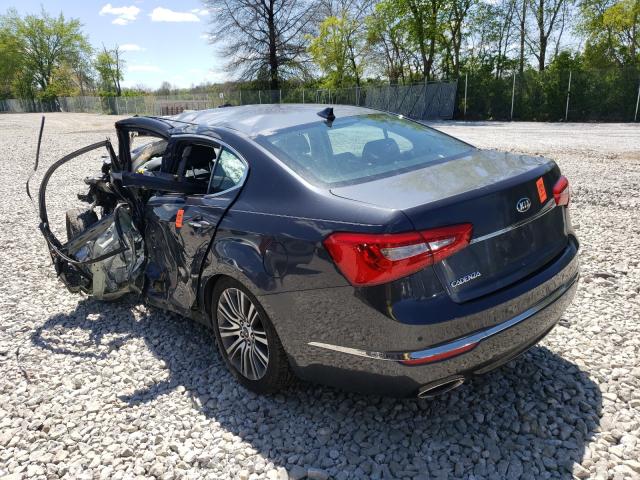 Photo 2 VIN: KNALN4D74F5190357 - KIA CADENZA PR 