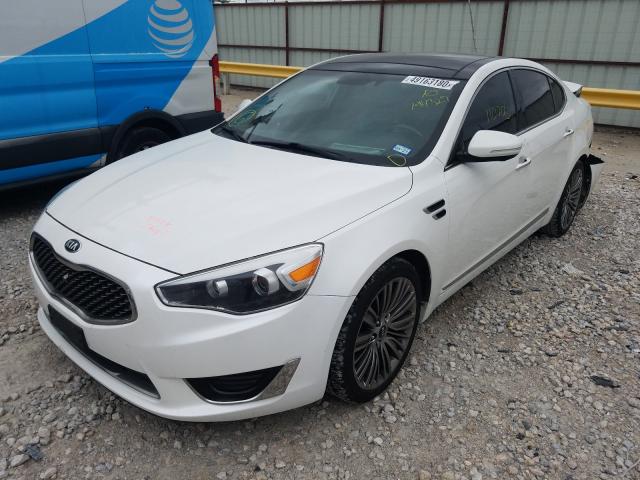 Photo 1 VIN: KNALN4D74F5194327 - KIA CADENZA PR 