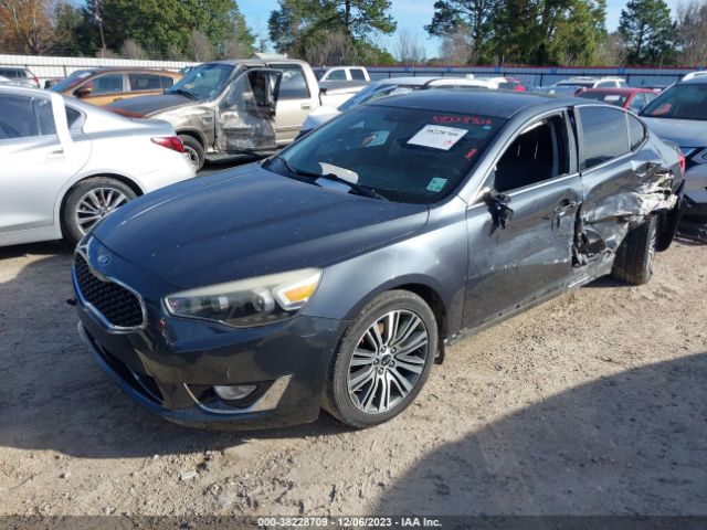 Photo 1 VIN: KNALN4D74F5194618 - KIA CADENZA 