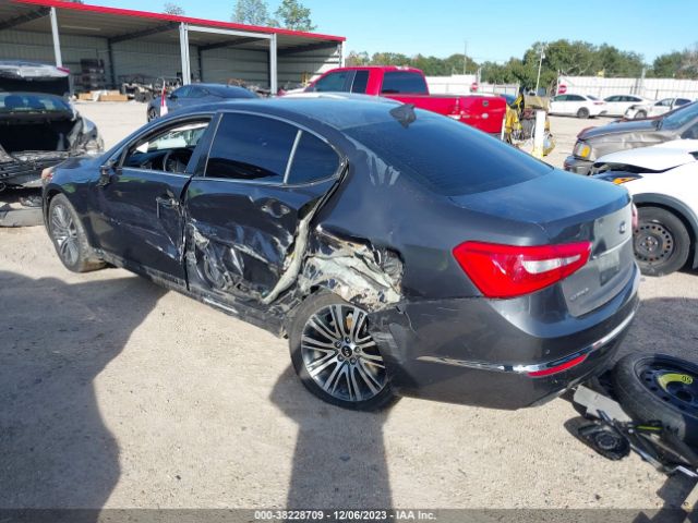 Photo 2 VIN: KNALN4D74F5194618 - KIA CADENZA 