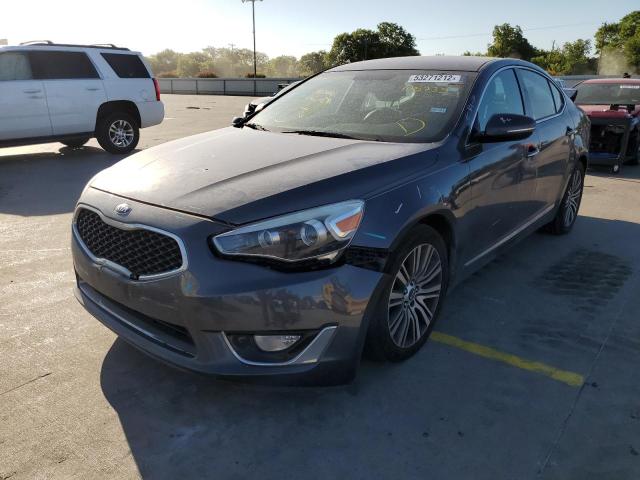 Photo 1 VIN: KNALN4D74F5195235 - KIA CADENZA PR 