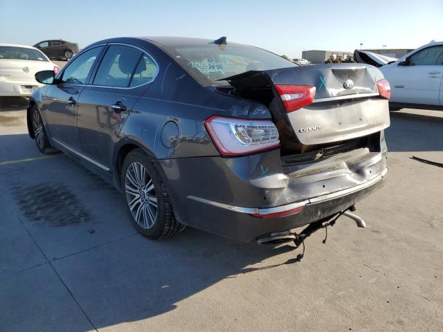 Photo 2 VIN: KNALN4D74F5195235 - KIA CADENZA PR 