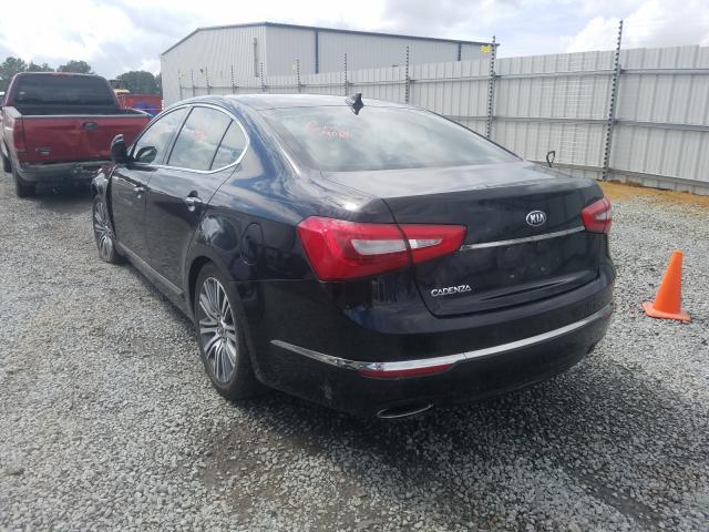 Photo 2 VIN: KNALN4D74F5196904 - KIA CADENZA PR 