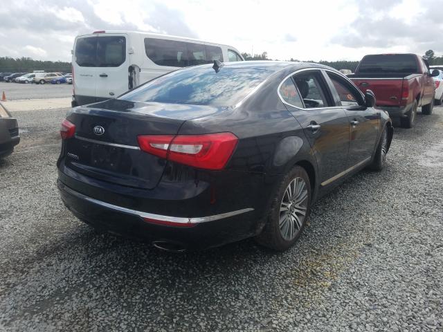 Photo 3 VIN: KNALN4D74F5196904 - KIA CADENZA PR 