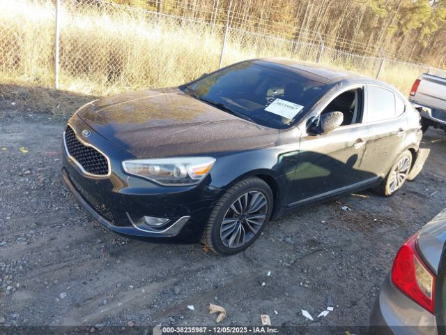 Photo 1 VIN: KNALN4D74F5196904 - KIA CADENZA 