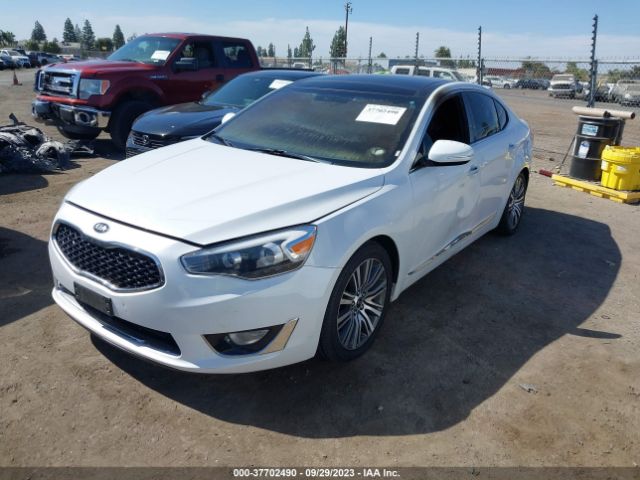 Photo 1 VIN: KNALN4D74F5197728 - KIA CADENZA 