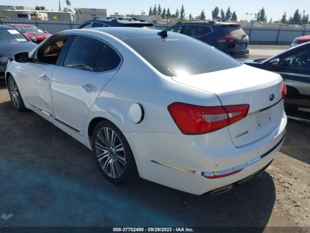 Photo 2 VIN: KNALN4D74F5197728 - KIA CADENZA 