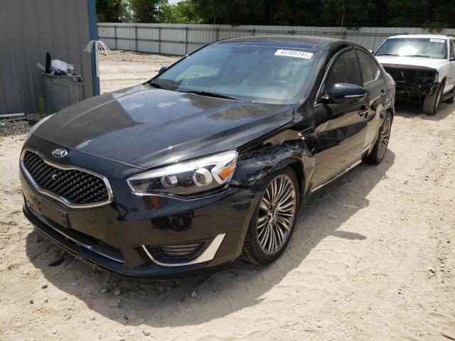 Photo 1 VIN: KNALN4D74G5206459 - KIA CADENZA LU 