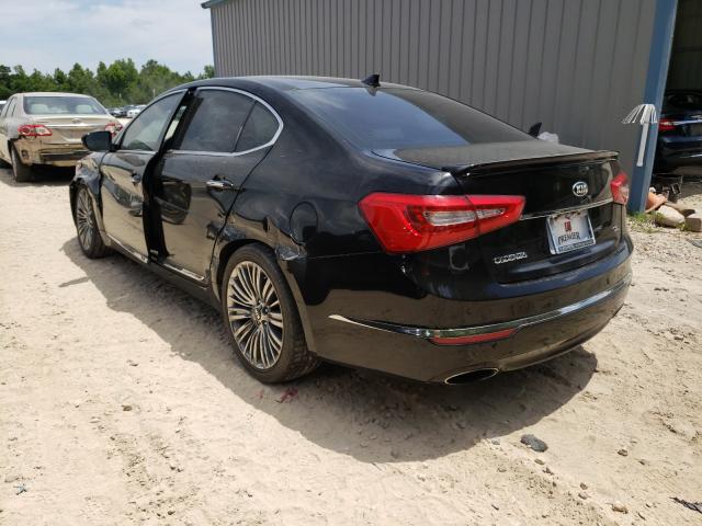 Photo 2 VIN: KNALN4D74G5206459 - KIA CADENZA LU 