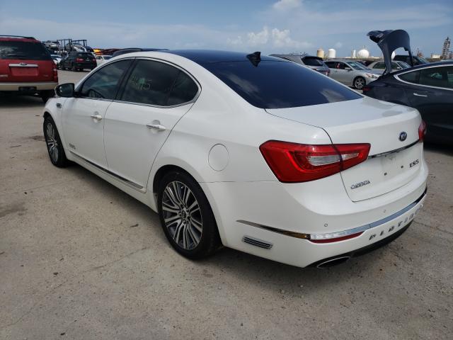 Photo 2 VIN: KNALN4D74G5211094 - KIA CADENZA LU 