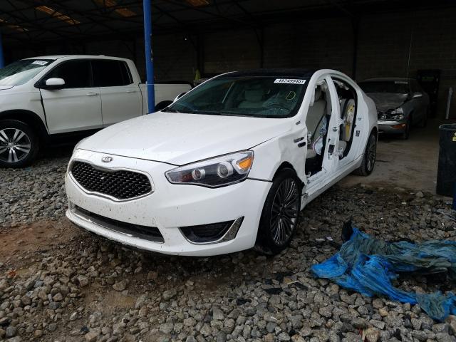 Photo 1 VIN: KNALN4D74G5213489 - KIA CADENZA LU 