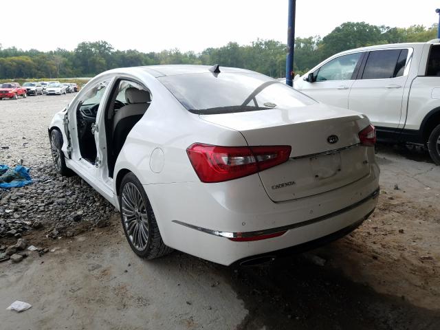 Photo 2 VIN: KNALN4D74G5213489 - KIA CADENZA LU 