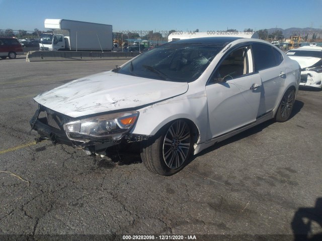 Photo 1 VIN: KNALN4D74G5214299 - KIA CADENZA 