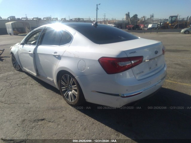 Photo 2 VIN: KNALN4D74G5214299 - KIA CADENZA 