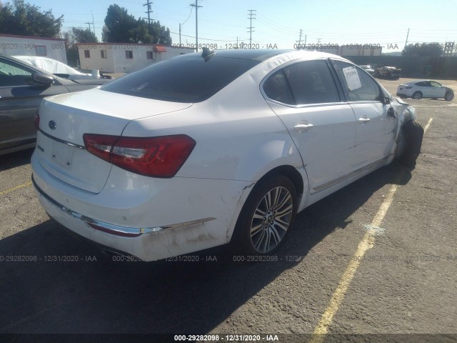 Photo 3 VIN: KNALN4D74G5214299 - KIA CADENZA 