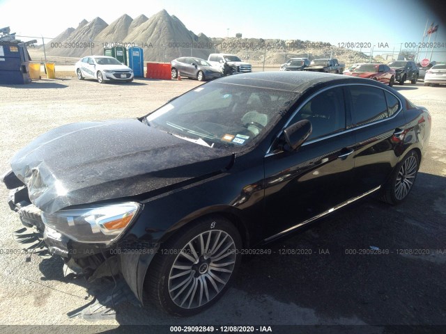 Photo 1 VIN: KNALN4D74G5214545 - KIA CADENZA 