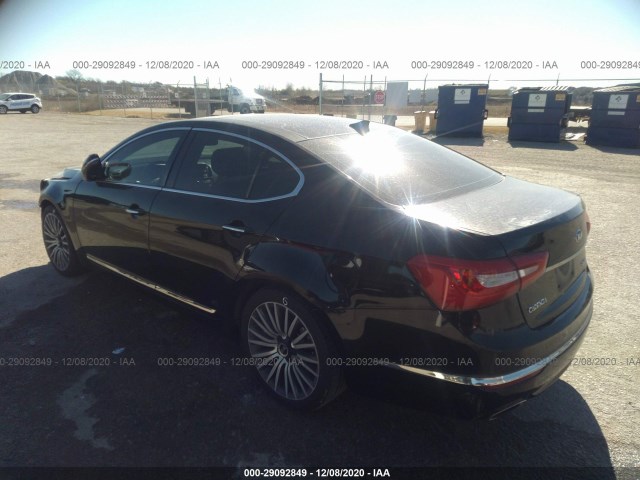 Photo 2 VIN: KNALN4D74G5214545 - KIA CADENZA 