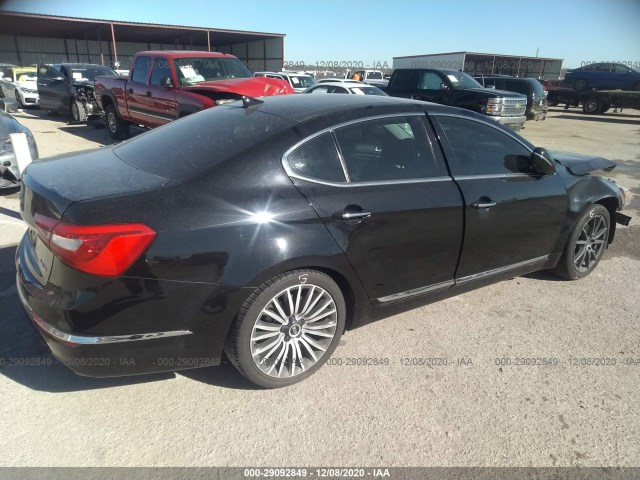 Photo 3 VIN: KNALN4D74G5214545 - KIA CADENZA 