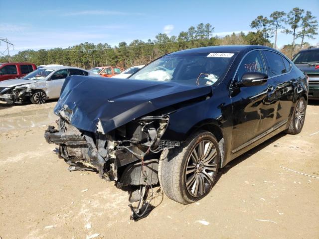 Photo 1 VIN: KNALN4D75E5118808 - KIA CADENZA PR 