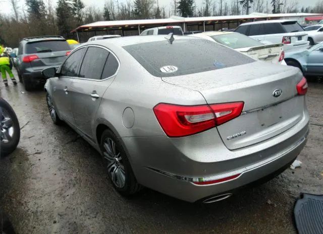 Photo 2 VIN: KNALN4D75E5120087 - KIA CADENZA 