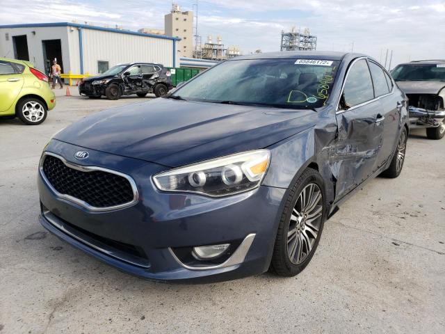 Photo 1 VIN: KNALN4D75E5120798 - KIA CADENZA PR 