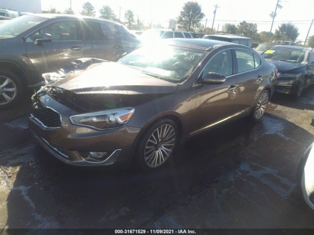 Photo 1 VIN: KNALN4D75E5120915 - KIA CADENZA 