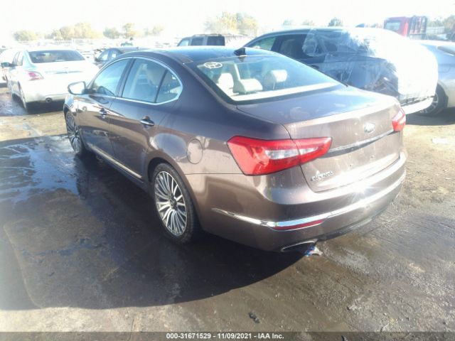 Photo 2 VIN: KNALN4D75E5120915 - KIA CADENZA 