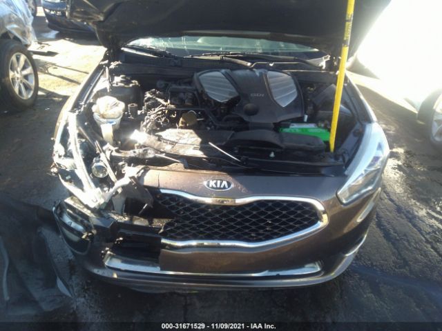 Photo 9 VIN: KNALN4D75E5120915 - KIA CADENZA 