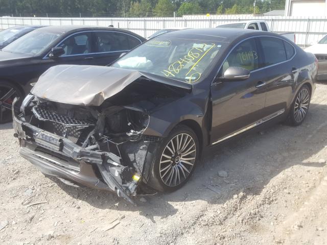 Photo 1 VIN: KNALN4D75E5125659 - KIA CADENZA PR 