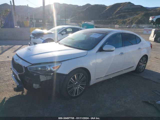 Photo 1 VIN: KNALN4D75E5126195 - KIA CADENZA 