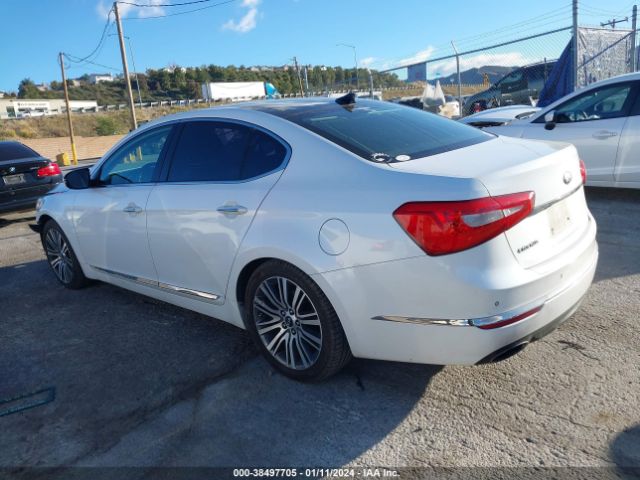 Photo 2 VIN: KNALN4D75E5126195 - KIA CADENZA 