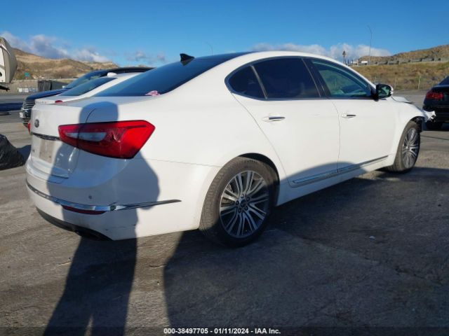 Photo 3 VIN: KNALN4D75E5126195 - KIA CADENZA 