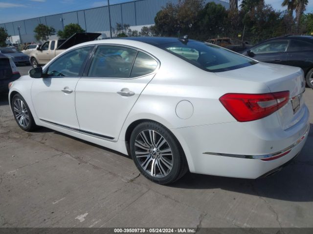 Photo 2 VIN: KNALN4D75E5126391 - KIA CADENZA 