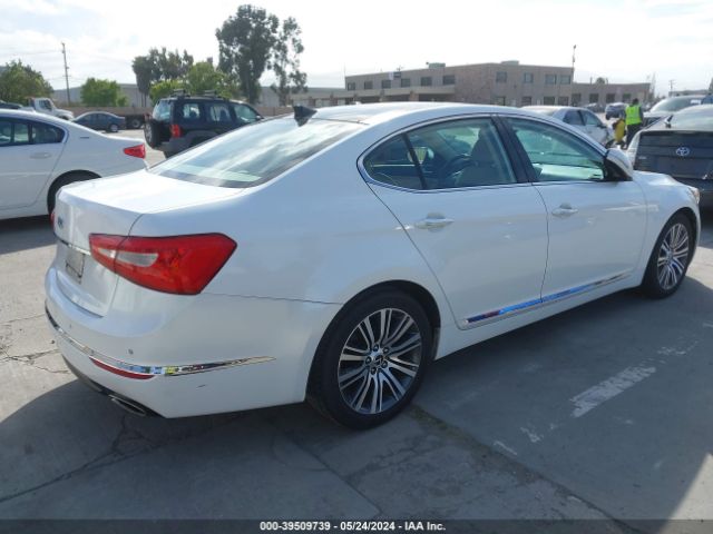 Photo 3 VIN: KNALN4D75E5126391 - KIA CADENZA 