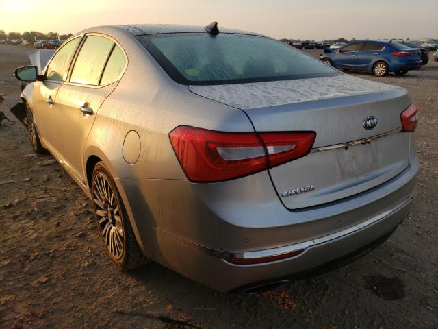 Photo 2 VIN: KNALN4D75E5127623 - KIA CADENZA PR 